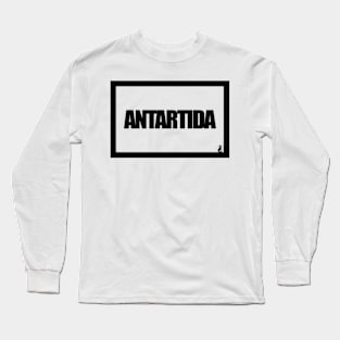 ANTARCTICA Long Sleeve T-Shirt